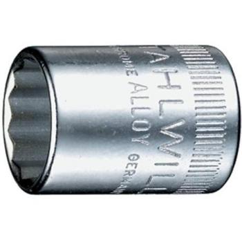 Stahlwille 1/4 Drive Bi Hexagon Socket Metric