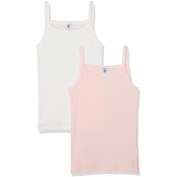 Petit Bateau Chaleco para Niñas 2 Cab Trou - Variante 1 00 (Talla 98)