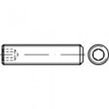 Perno filettato M3 6 mm Acciaio inox A4 50 pezzi