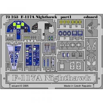 F‑117 A Nachtjäger – Seriennummer 001 (Eduard)