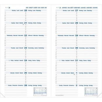 Agenda QuoVadis Negrosilma