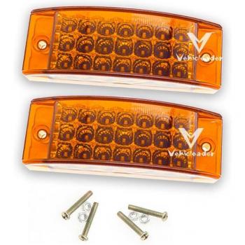 Waterproof Trailer Brake Rear Warning Tail Light