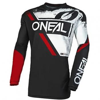 Maglia Moto Cross Enduro Oneal ELEMENT Jersey SHOCKER V.23 N taglia S