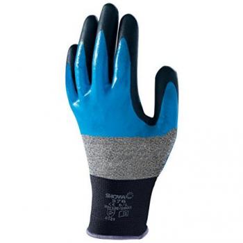 Otto Schachner Guanti di Sicurezza Nitrile 3/4 S376-10 XXL