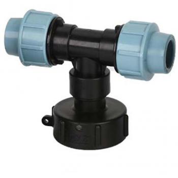 Conector de Manguera de Jardín 32mm