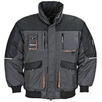 Giacca Pilota Terratrend Job 4629-S-6310 Uomo S Grigio Scuro/Nero