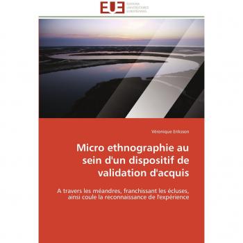 Micro ethnographie au sein d'un dispositif de validation d'acquis: A travers les méandres, franchissant les écluses, ainsi coule la reconnaissance de l'expérience