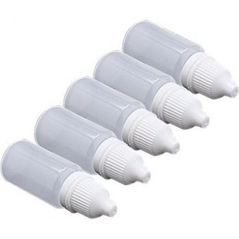 5 Pcs 5-100ml Refillable Plastic Dropper Bottles