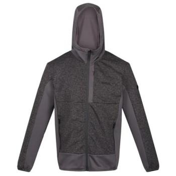 Regatta Trekkingjacke - leichte Extol Stretch Softshell Fleece Jacke mit Kapuze