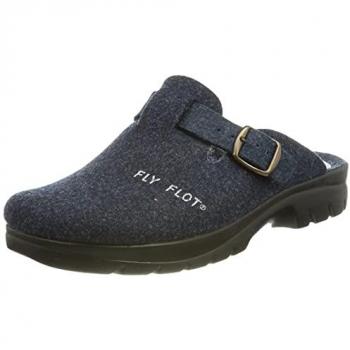 Fly Flot Herren Hausschuh blau 220039-05