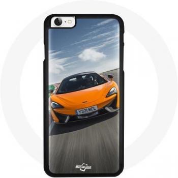 Fundas McLaren Naranja para iPhone 7