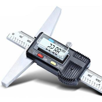 6 Stainless Steel Digital Depth Gauge