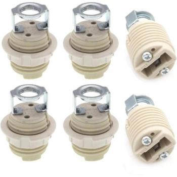 G9 Lamp Post 6‑piece with Ceramic Threaded Base