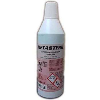 DPI e igiene CDA Metasteril Battericida - Fungicida - Germicida 1000ml ai Sali Quaternari di Ammonio PAS0079MVA