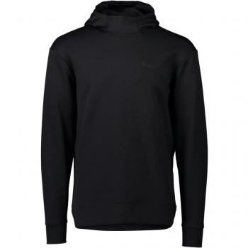 POC Poise Hoodie schwarz - Größe L