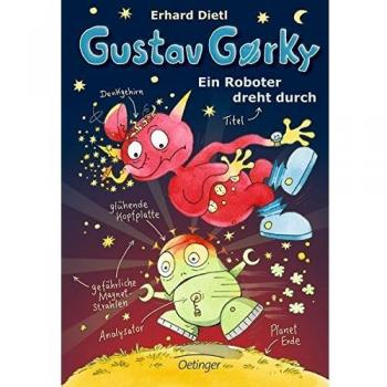 Gustav Gorky. Ein Roboter dreht durch