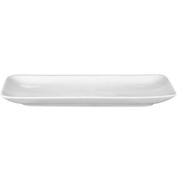 Butterplatte „Liane“ – Porzellan, Rondo‑Form (20,5 × 12,5 cm)