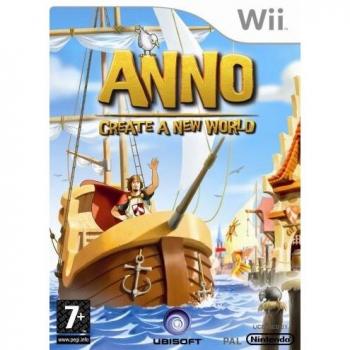 Ubisoft Anno: Create a New World (Anno: Dawn of Discovery) für Nintendo Wii