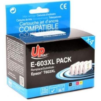 Cartouches d'encre compatibles E-603XL - Pack de 4 couleurs