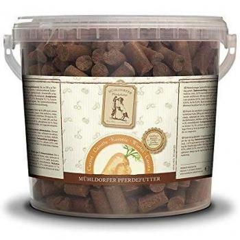 Karottenglück von Mühldorf – Trockenfutter für Pferde 3 kg