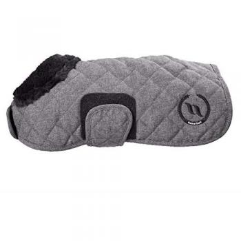 Manteau pour chien Haze Collection Back On Track - gris