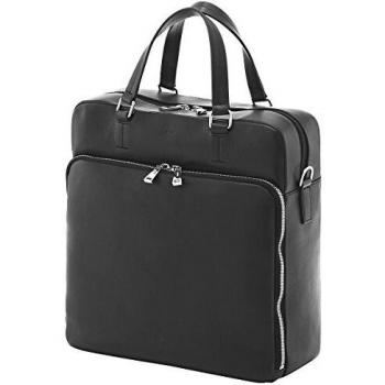 Joop Soft Leather Sinon Laptop-Briefbag 40 cm Farbe: Schwarz