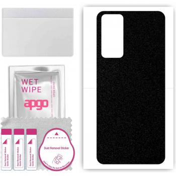 Infinix Note 12 Back Wrap Film - Matte Black