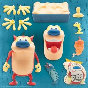 Ren y Stimpy Figura Coleccionable Stimpy 18 Cm