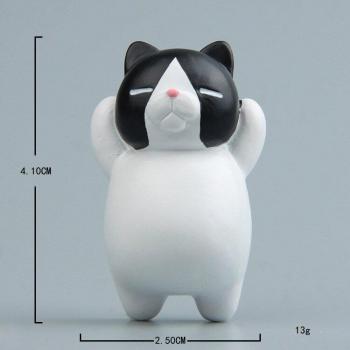 Cute Cat Magnetic Refrigerator Decoration
