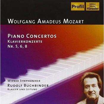Klavierkonzert Nr. 5‑6‑8 – Version Rudolf Buchbinder