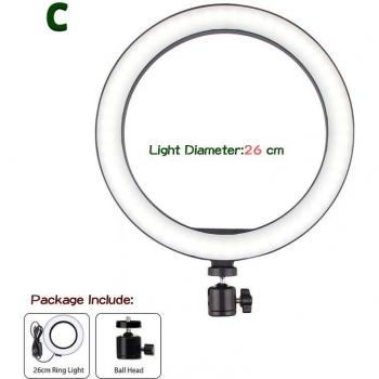 Lumière de remplissage LED avec trépied ajustable