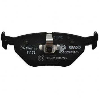 HELLA 8DB 355 008-761 Kit pastiglie freni