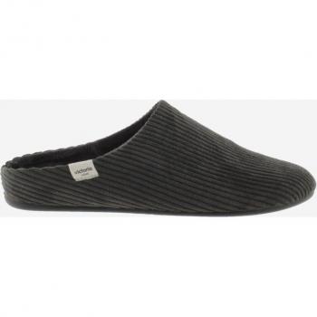 Victoria Norte - Zapatillas de casa de pana con forro de borreguito