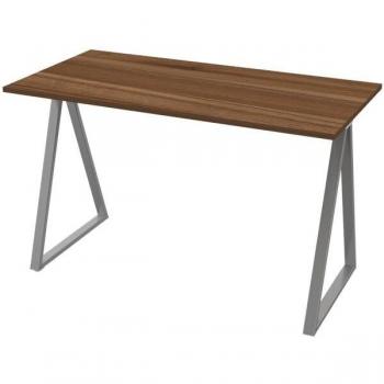 Scrivania Home Office Roma noce/metallo