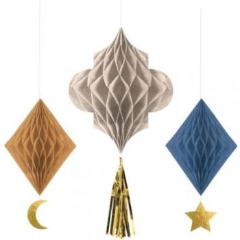 Appendino Eid Mubarak con Nido d'Ape