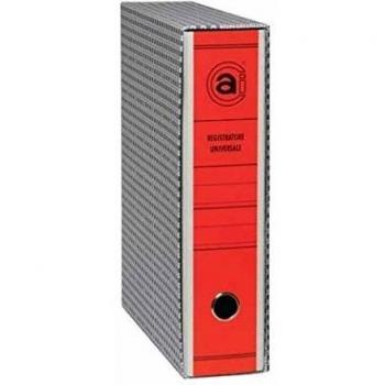 BREFIOCART CF12REGISTRATORI PROT 8CM BLU