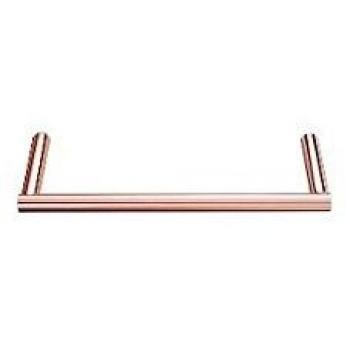 Minimalistische Kupferhandtuchstange 40 cm MK HTE Serie MIKADO von Decor Walther