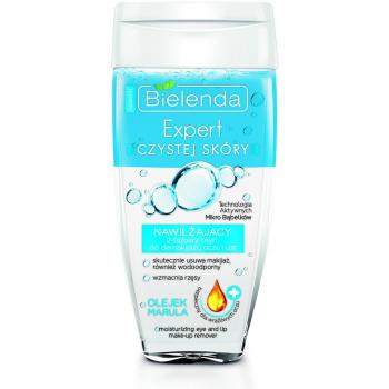 Bielenda Clean Skin Expert Moisturizing Eye and Lip Make-Up Remover