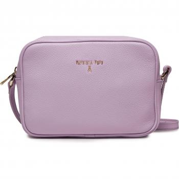 Patrizia Pepe Purple Crossbody Adjustable Strap Bag