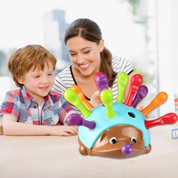 Jouet d'apprentissage précoce hérisson pour enfants