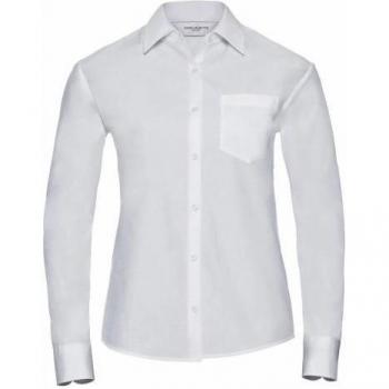 Camisa de Popelín de Algodón para Dama Russell