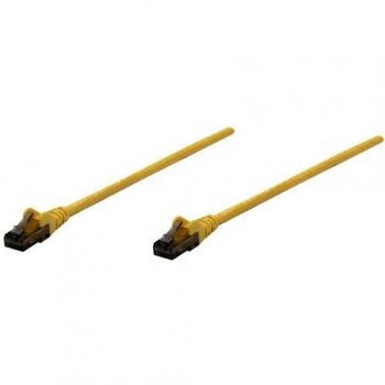 Intellinet 2m Cat6 CCA Network Patch Cable, Yellow