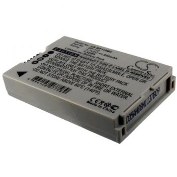 Canon 950 mAh Li‑Ion Camera Power Pack – 3.7 V (Legria HF R205/206, Vixia HF R20/200)
