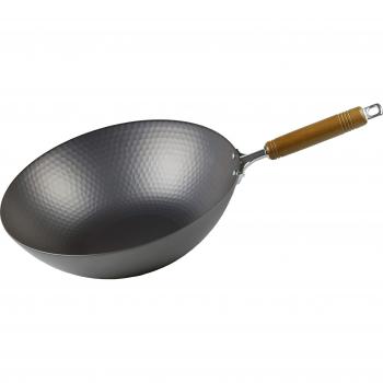 HB-4292 Dark Metal Skillet – 33cm