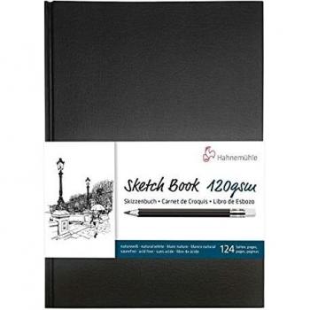 Sketchbook Hahnemuhle A4 Ritratto 120g/mq 64ff