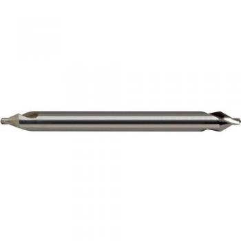 Foret à centrer DIN 333 forme A d. nominal 2 mm HSS‑Co coupe droite ultra‑long