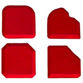 Accessori di Posa Tectool 4x Lisciatori Standard