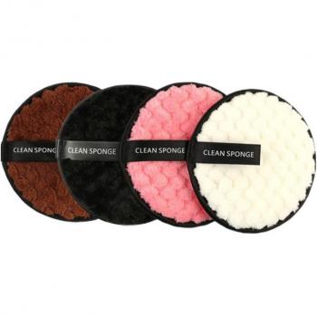 Double-Sided Makeup Remover Sponge