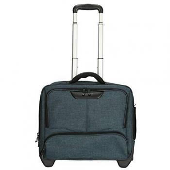 Dermata Business-Trolley, 2 Rollen, Canvas