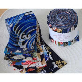 ZAKKA Colorful Cotton Jelly Roll Strips